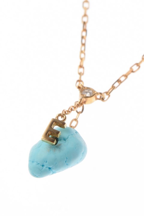 画像3: 【 30%OFF セール41,800円→29,260円】 ahkah blanc アーカーブラン ロコBSIターコイズネックレス E{AB1255010100-} (3)