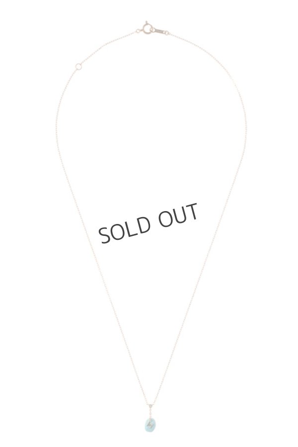 画像2: {SOLD}ahkah blanc アーカーブラン ロコBSIターコイズネックレス H{AB1256010100-} (2)