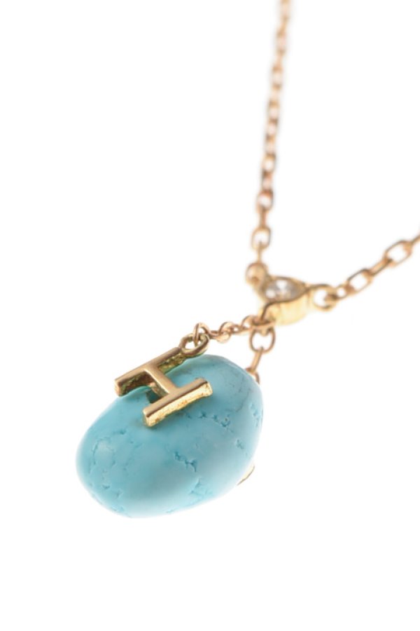 画像3: 【 30%OFF セール41,800円→29,260円】 ahkah blanc アーカーブラン ロコBSIターコイズネックレス H{AB1256010100-} (3)