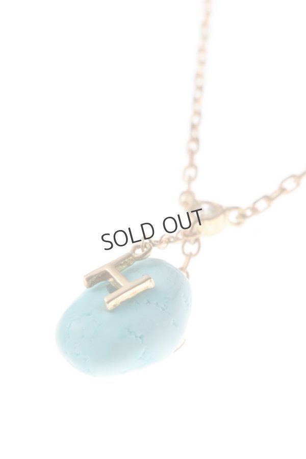 画像3: {SOLD}ahkah blanc アーカーブラン ロコBSIターコイズネックレス H{AB1256010100-} (3)