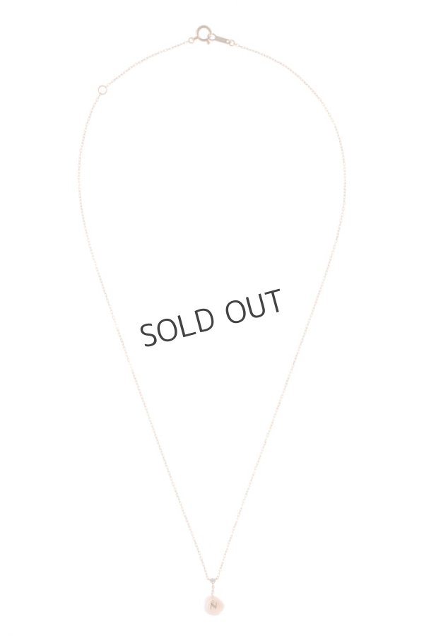 画像2: {SOLD}ahkah blanc アーカーブラン ロコBSIピンクオパールネックレス H{AB1269010100-} (2)