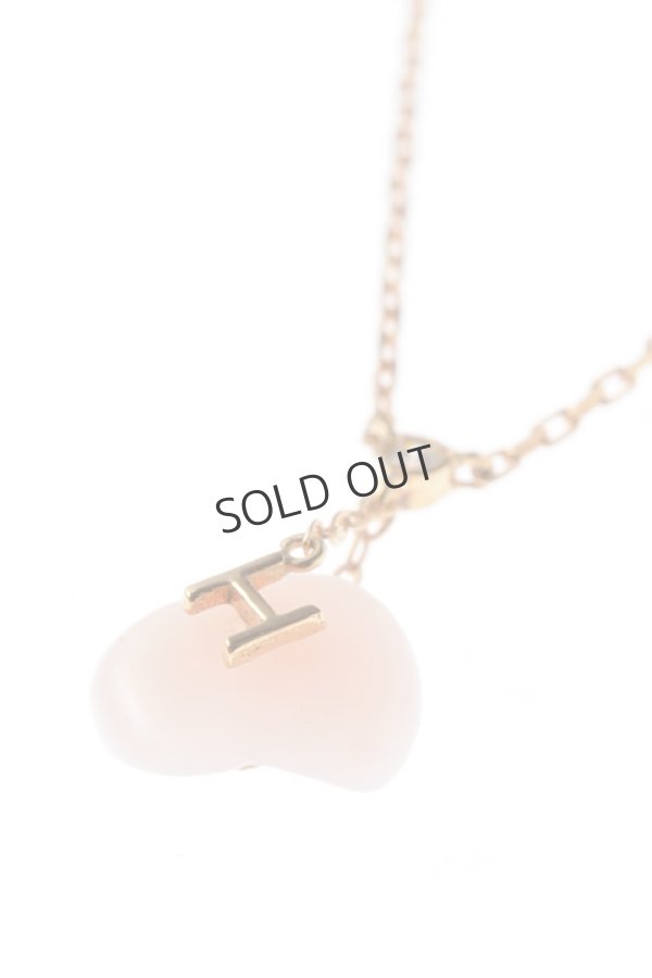 画像3: {SOLD}ahkah blanc アーカーブラン ロコBSIピンクオパールネックレス H{AB1269010100-} (3)