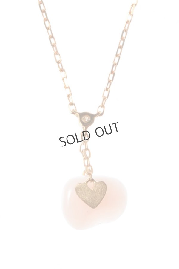 画像4: {SOLD}ahkah blanc アーカーブラン ロコBSIピンクオパールネックレス H{AB1269010100-} (4)