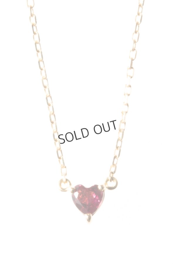 画像1: 【 30%OFF セール58,300円→40,810円】 ahkah blanc アーカーブラン ノアスピネルネックレス{AB1280010100-} (1)