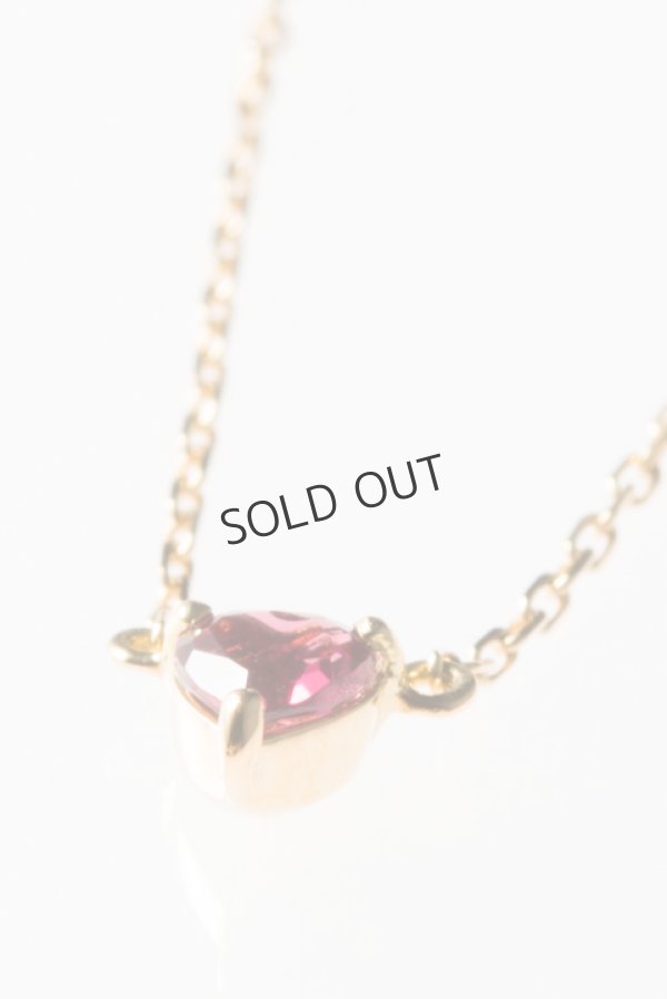 画像2: 【 30%OFF セール58,300円→40,810円】 ahkah blanc アーカーブラン ノアスピネルネックレス{AB1280010100-} (2)