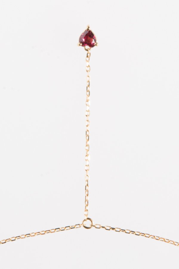 画像4: 【 30%OFF セール58,300円→40,810円】 ahkah blanc アーカーブラン ノアスピネルネックレス{AB1280010100-} (4)