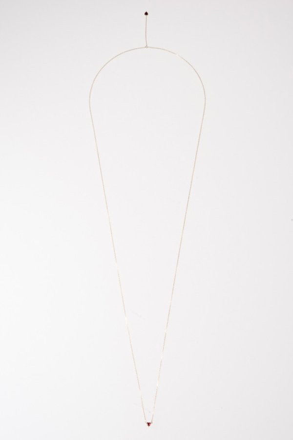 画像5: 【 30%OFF セール58,300円→40,810円】 ahkah blanc アーカーブラン ノアスピネルネックレス{AB1280010100-} (5)