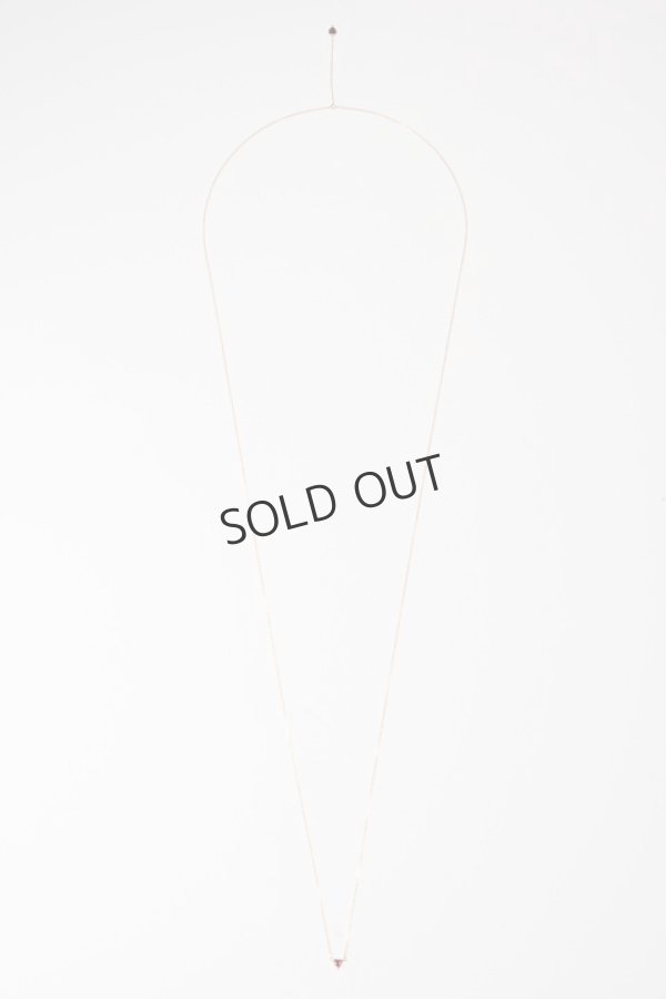 画像5: 【 30%OFF セール58,300円→40,810円】 ahkah blanc アーカーブラン ノアスピネルネックレス{AB1280010100-} (5)