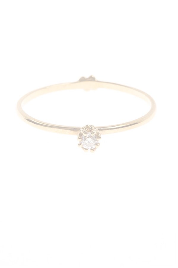 画像1:  {SOLD} ahkah blanc アーカーブラン リトルマリーリング{AB1406010200-} (1)