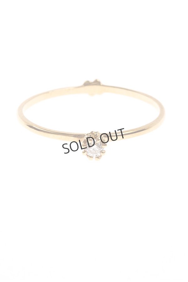 画像1: {SOLD}ahkah blanc アーカーブラン リトルマリーリング{AB1406010200-} (1)