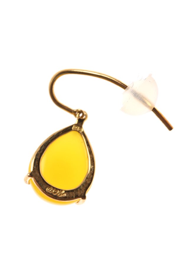 画像2: 【 30%OFF セール64,900円→45,430円】 ahkah blanc アーカーブラン アベイユピアス{AB1429010400-ABS} (2)
