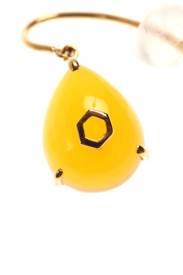 画像3: 【 30%OFF セール64,900円→45,430円】 ahkah blanc アーカーブラン アベイユピアス{AB1429010400-ABS} (3)