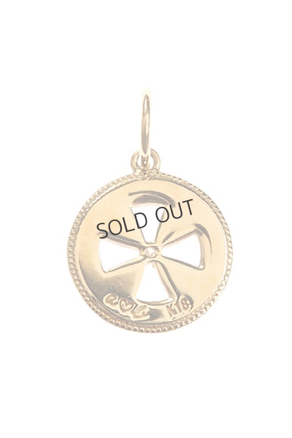 画像2: {SOLD}ahkah blanc アーカーブラン クロスクリスチャーム{AB0832010700-} (2)