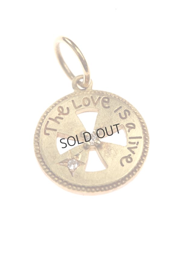 画像3: {SOLD}ahkah blanc アーカーブラン クロスクリスチャーム{AB0832010700-} (3)