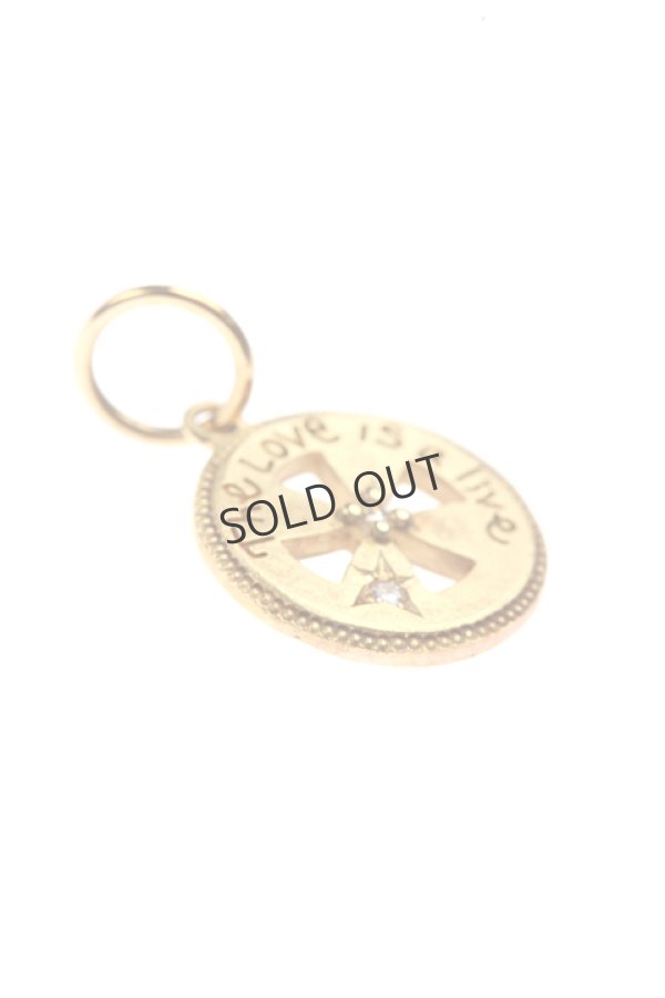 画像4: {SOLD}ahkah blanc アーカーブラン クロスクリスチャーム{AB0832010700-} (4)