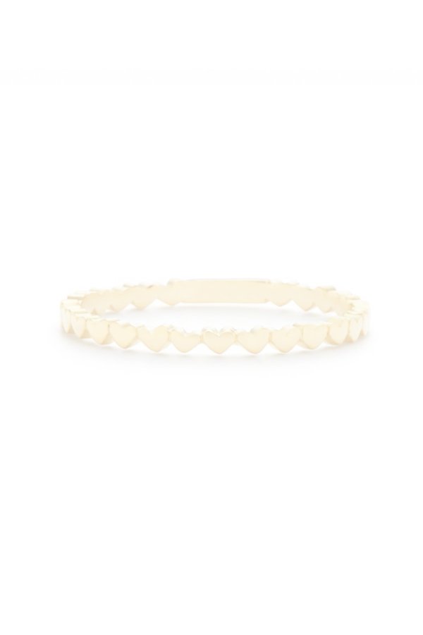 画像1:  {SOLD} ahkah blanc アーカーブラン アンハートエタニティリング{AB0884010200-AIA} (1)