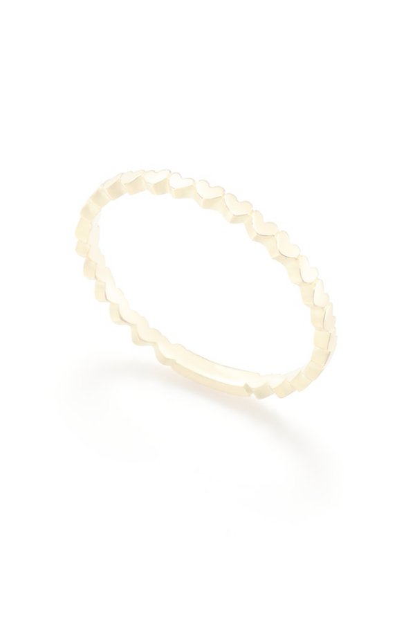 画像2:  {SOLD} ahkah blanc アーカーブラン アンハートエタニティリング{AB0884010200-AIA} (2)