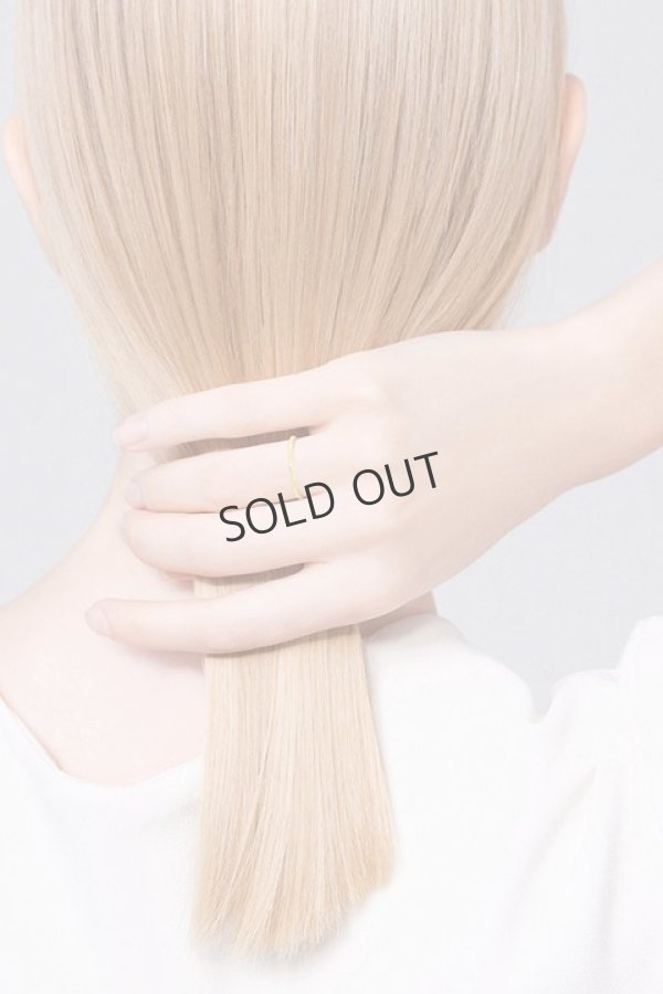 画像3: {SOLD}ahkah blanc アーカーブラン メテオールリング{AB1036010200-AIA} (3)