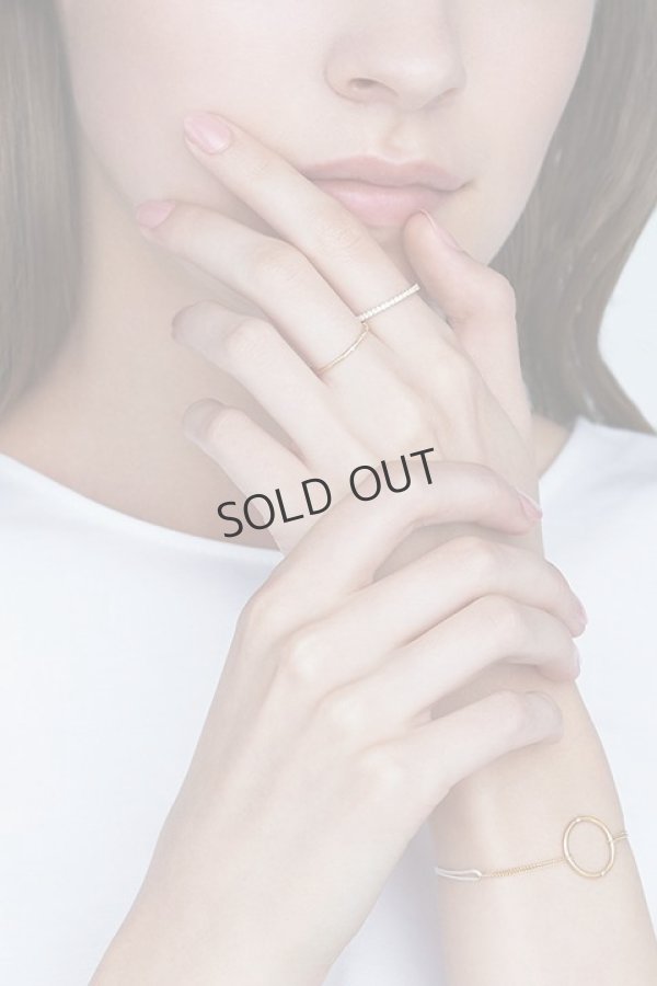 画像4: {SOLD}ahkah blanc アーカーブラン メテオールリング{AB1036010200-AIA} (4)