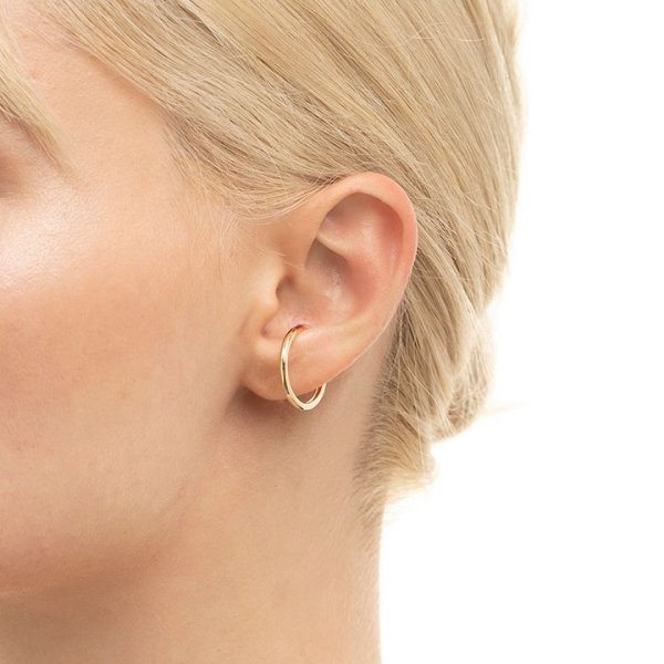 画像3: 【 20%OFF セール53,900円→43,120円】 Hirotaka ヒロタカ Hoop Ear Cuff L{-AIA} (3)