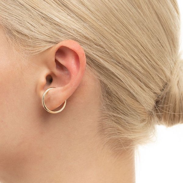 画像4: 【 20%OFF セール53,900円→43,120円】 Hirotaka ヒロタカ Hoop Ear Cuff L{-AIA} (4)