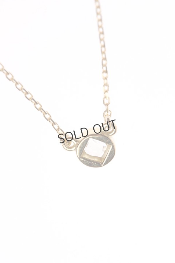 画像3: {SOLD}ahkah blanc アーカーブラン ローズクレールネックレス{AB1616010100-ADA} (3)