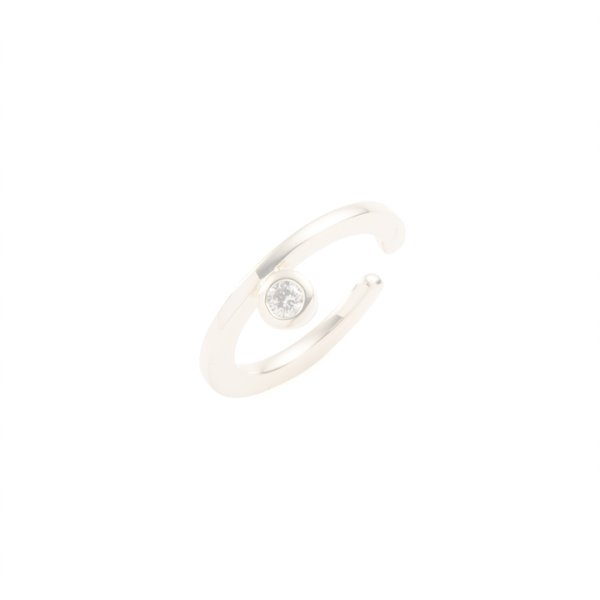 画像1:  {SOLD} Hirotaka ヒロタカ Bumble Bee Diamond Ear Cuff{-BAS} (1)