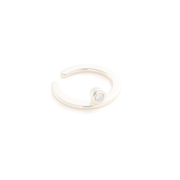 画像2:  {SOLD} Hirotaka ヒロタカ Bumble Bee Diamond Ear Cuff{-BAS} (2)