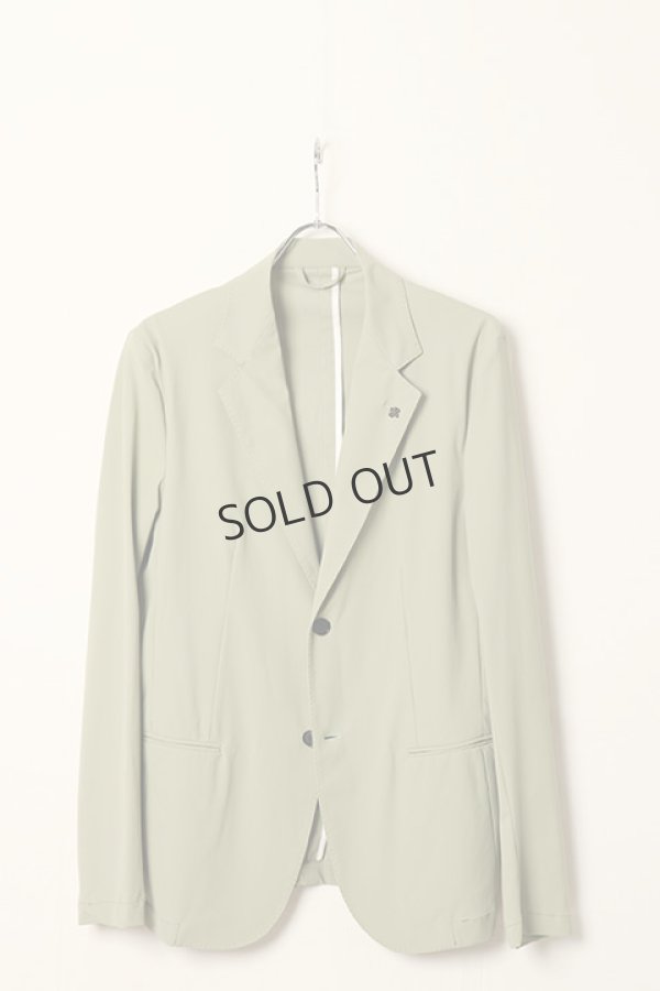 画像2: {SOLD}ALBERTO BRESCI アルベルトブレーシ CLASSIC JACKET{ABJ000-70204COTTAGE-BDS} (2)