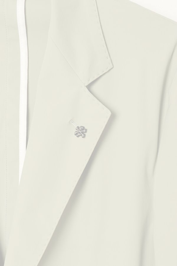 画像3:   ALBERTO BRESCI アルベルトブレーシ CLASSIC JACKET {ABJ000-70204COTTAGE-BDS}  :ABJK00-800COT  (3)