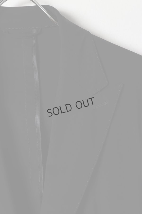 画像2: {SOLD}ALBERTO BRESCI アルベルトブレーシ PEACK LAPEL JK{-BES} (2)