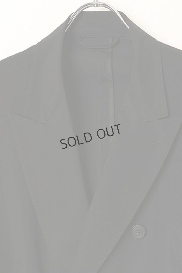 画像2: {SOLD}ALBERTO BRESCI アルベルトブレーシ DOUBLE BREASTED JACKET{-BDS} (2)