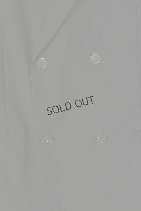 画像3: {SOLD}ALBERTO BRESCI アルベルトブレーシ DOUBLE BREASTED JACKET{-BDS} (3)