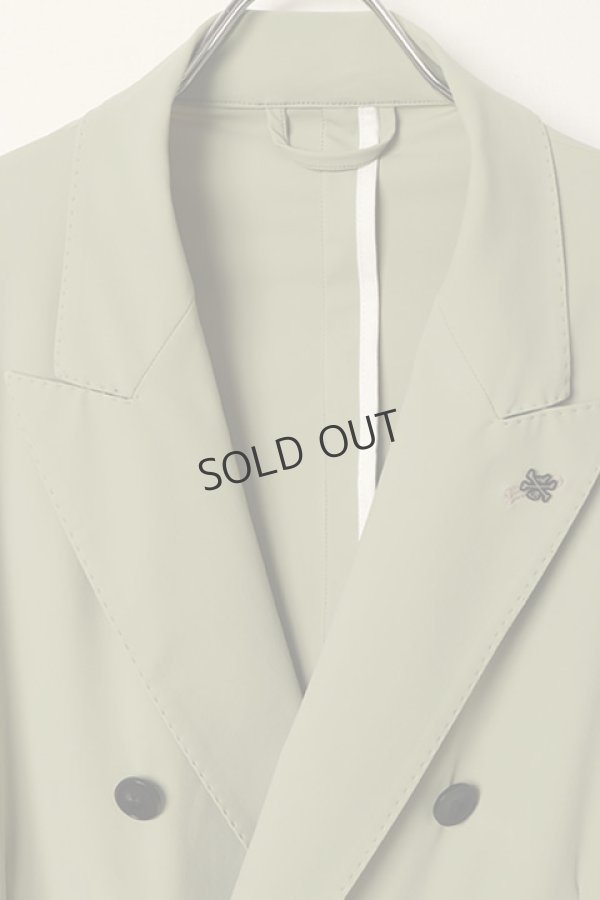 画像2: {SOLD}ALBERTO BRESCI アルベルトブレーシ DOUBLE BREASTED JACKET{-BDS} (2)