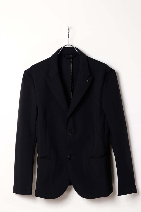 画像1: ALBERTO BRESCI アルベルトブレーシ PEAK LAPEL JACKET MILANO{-BEA} (1)