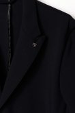 画像2: ALBERTO BRESCI アルベルトブレーシ PEAK LAPEL JACKET MILANO{-BEA} (2)