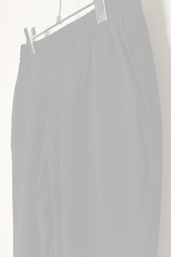 画像4:   ALBERTO BRESCI アルベルトブレーシ SPORT PANTS {-BCS}  :ABPT04-007BLK  (4)