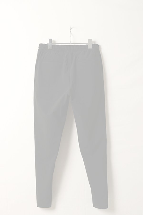 画像5:   ALBERTO BRESCI アルベルトブレーシ TAILORED PANTS {-BDS}  :ABPT05-007BLK-BDS  (5)