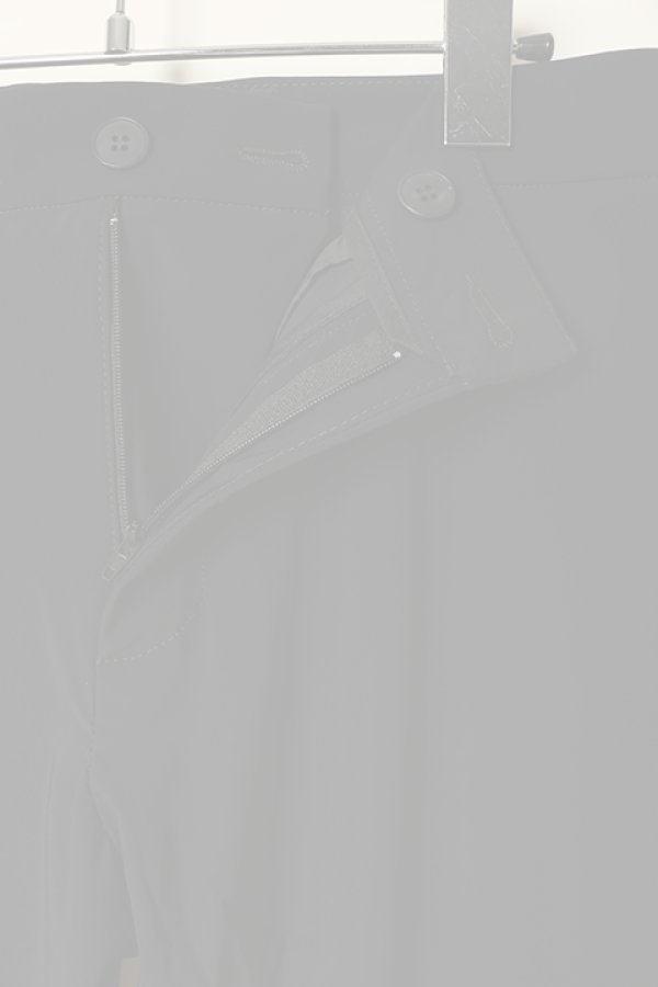 画像3:   ALBERTO BRESCI アルベルトブレーシ CLASSIC PANTS {-BCS}  :ABPT06-007BLK-L  (3)