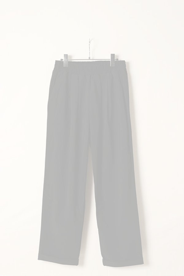画像1:   ALBERTO BRESCI アルベルトブレーシ PINCES OVER PANTS {-BDS}  :ABPT08-007BLK-BDS  (1)
