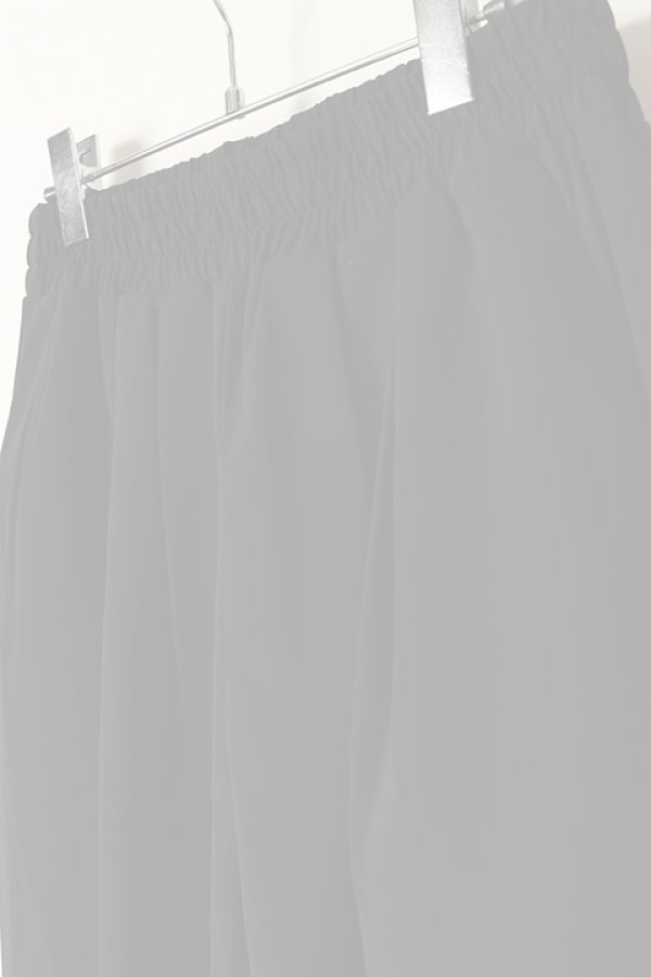 画像2:   ALBERTO BRESCI アルベルトブレーシ PINCES OVER PANTS {-BDS}  :ABPT08-007BLK-BDS  (2)