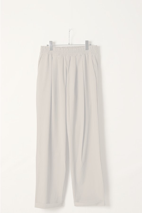 画像1:   ALBERTO BRESCI アルベルトブレーシ PINCES OVER PANTS {-BDS}  :ABPT08-804SAN-BDS  (1)