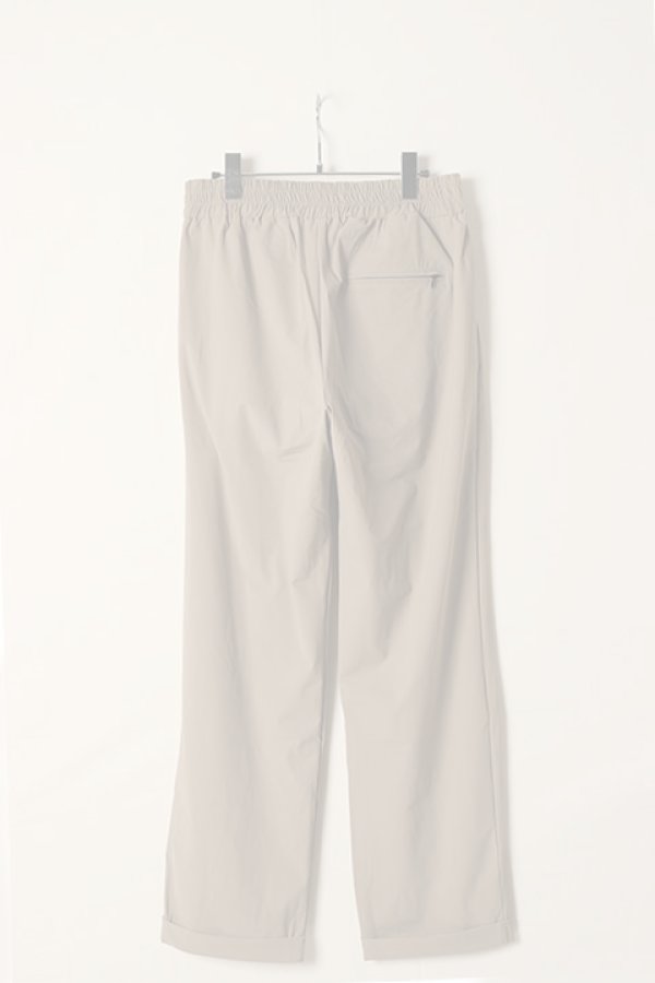 画像5:   ALBERTO BRESCI アルベルトブレーシ PINCES OVER PANTS {-BDS}  :ABPT08-804SAN-BDS  (5)