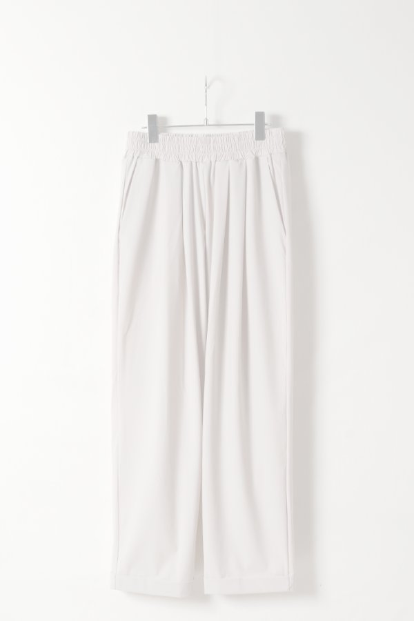 画像1:   ALBERTO BRESCI アルベルトブレーシ PANTS OVER PINCES {-BFS}  :ABPT17-STUCCO  (1)
