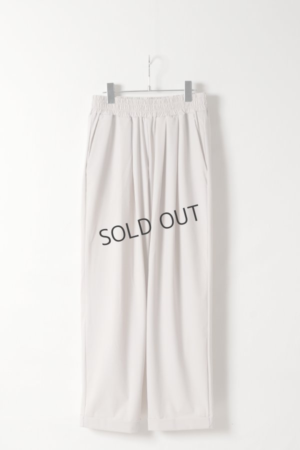 画像1: ALBERTO BRESCI アルベルトブレーシ PANTS OVER PINCES{-BFS} (1)