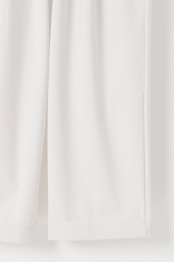 画像4:   ALBERTO BRESCI アルベルトブレーシ PANTS OVER PINCES {-BFS}  :ABPT17-STUCCO  (4)