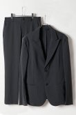 画像1: ALBERTO BRESCI アルベルトブレーシ PEAK LAPEL SUIT{-BFS} (1)