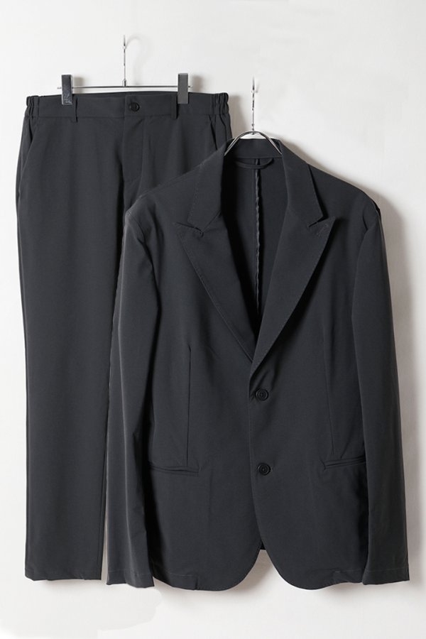 画像1: ALBERTO BRESCI アルベルトブレーシ PEAK LAPEL SUIT{-BFS} (1)