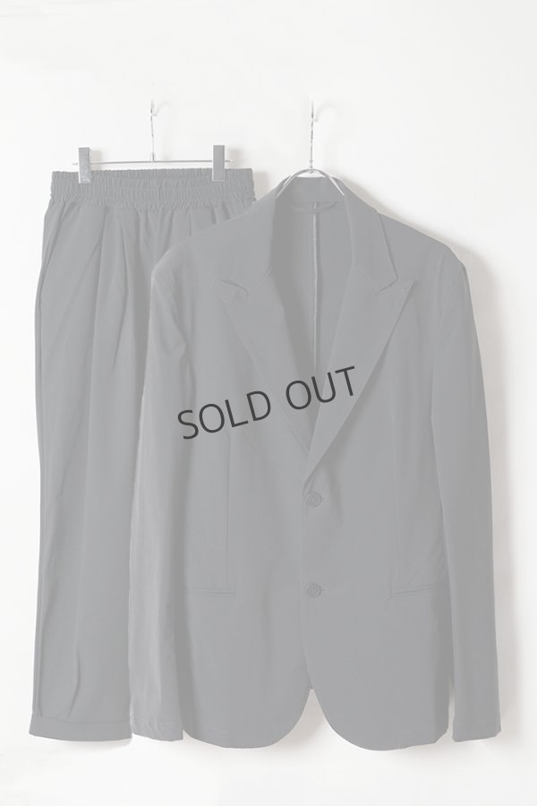 画像1: ALBERTO BRESCI アルベルトブレーシ PEAK LAPEL SUIT{-BFS} (1)