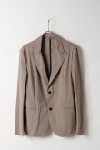 画像2: ALBERTO BRESCI アルベルトブレーシ PEAK LAPEL SUIT{-BFS} (2)